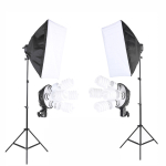 2 Stand Light Photo Studio Lighting Soft box Equipment Kit 