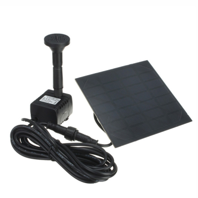 1.8W Solar Panel Power Water Pump Kit For Fountain Pond Garden