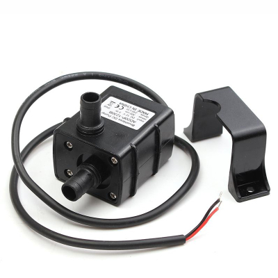 DC 12V Brushless Water Pump Waterproof Submersible Water Cooling 