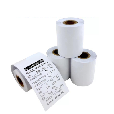 Thermal Receipt Paper For Pos System Printer 80x50mm