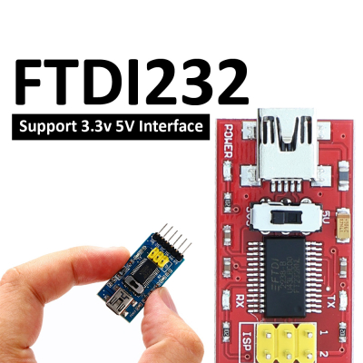 FT232RL  USB to TTL Serial UART Converter Module FT232 with ISP FT232RL  USB to TTL Serial UART Converter Module FT232 with ISP