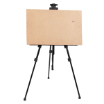 Menu Iron Easel Stand Display Art Sketch Tripod Floor Countertop 