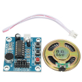 Arduino Voice Record Sound Module ISD1820 , Free Speaker