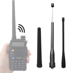 Telescopic Antenna Expandable UHF VHF Baofeng SMA-Female Walkie Talkie