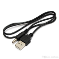 USB to DC 3.5*1.35mm Male Barrel Jack 5V Power Plug Cable 30CM