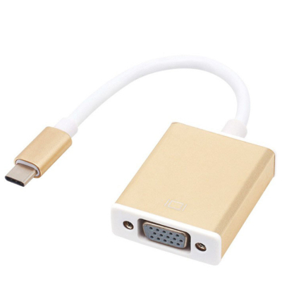 USB 3.1 Type C to VGA Converter Adapter UHD 4K