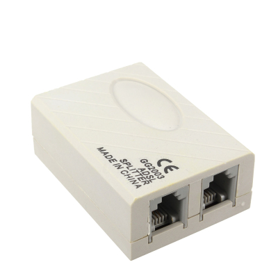 ADSL Splitter RJ11 for Broadband Telephone Phone Modem Internet