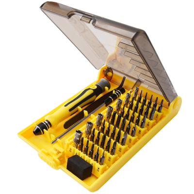 45 in 1 Handphone Mobile Phone Computer Repair Hand Tool Box Set Kit