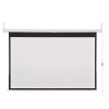 100“ Electric Projector Screen (Motorized) 4:3 Standard