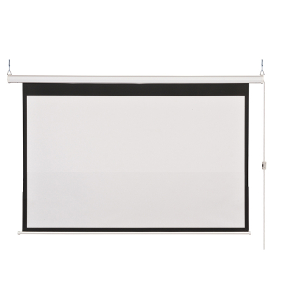 100“ Electric Projector Screen (Motorized) 4:3 Standard