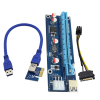 PCIE PCI-E Express 1X to 16X Mining Extender Riser Card USB3.0 V006C