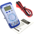 A830L Digital Multimeter DC AC Current Volt Voltage Meter Tester