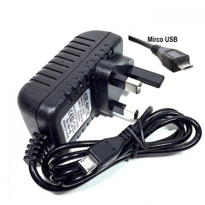 5V 2.5A Micro USB Power Supply Adapter for Raspberry Pi 3 / Arduino