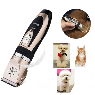BaoRun Animal Pet Dog Grooming Kit Hair Trimmer Clipper Shaver set