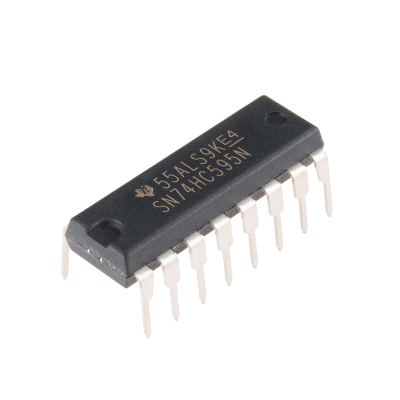 74HC595 Serial-to-Parallel Shift Register 74HC595 Serial-to-Parallel Shift Register
