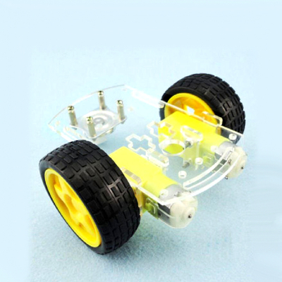 Arduino 2WD 150mm Mini Smart Robotics Car 6V DC Motor Chassis Kit Set