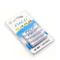 PALO 1.2V 4 pcs x AAA 1100mAh Ni-MH Rechargeable Battery