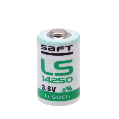 Saft LS14250 1/2AA 3.6V PLC Industrial ER 14250 CNC Lithium Battery