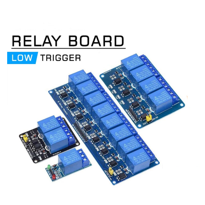 Arduino Opto isolator 1/2/4/8 Channel 5V Relay Module (Pin Header)