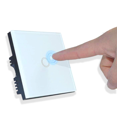 Light Switch with Touch Sensor Control Light Fan 