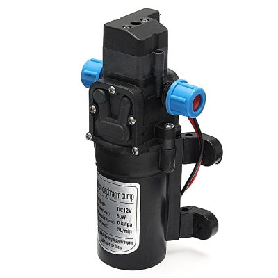 Micro Electric Diaphragm High Pressure Water Brush Wash Drain Pump