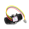 YF-S201C G1/2" Hall flow Water flow meter sensor ( I Model Black)