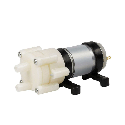 12V DC R385 Mini Aquarium Pump Fish Tank Motor Diaphragm Water Pump