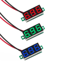 0.36 inch Digital Voltmeter DC4.5V-30V LED Panel Voltage Meter 2 Wire