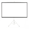 A Grade 100 inch Portable Foldable Projector Screen Tripod Stand 4:3