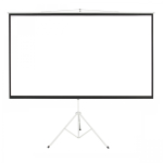 A Grade 100 inch Portable Foldable Projector Screen Tripod Stand 4:3