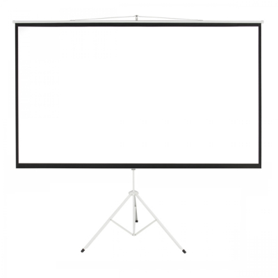 A Grade 100 inch Portable Foldable Projector Screen Tripod Stand 4:3