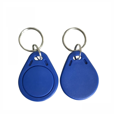 RFID Tag IC Access Control Card [ RE WRITABLE ] / Keychain 13.56Mhz