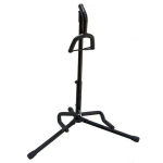 Single Guitar Stand for Acoustic, Classical, Electric or Bass Guitar