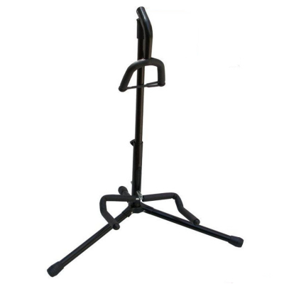 Single Guitar Stand for Acoustic, Classical, Electric or Bass Guitar