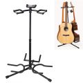 ​Triple Guitar Stand Folding Multiple 3 Guitar Rack Holder