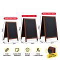 Restaurant Cafe Coffee Shop Menu Double 2 Side Wood Board Blackboard Restaurant Cafe Coffee Shop Menu Double 2 Side Wood Board Blackboard