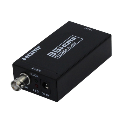 HDMI to SDI / SDI TO HDMI Converter HD-SDI / 3G Supports 720p 1080p