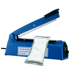 (UK Plug) Impulse Heat Sealer Film Machine PFS 200 300 ABS Metal Body