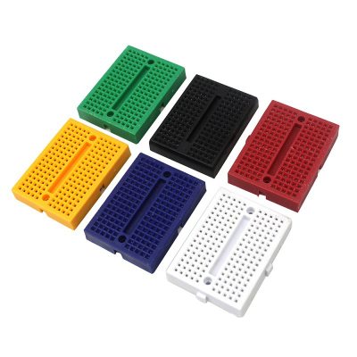 SYB-170 4.6cm x 3.5cm 170 Holes Mini Breadboard