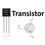 10pc NPN/PNP Transistors BC547 S9012 2N3906 2N2222A TO-92 Package