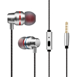 Earphone Stereo Super Bass With Microphone (Gift Box)
