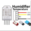 DHT11 / DHT22 / AM2302 Humidity Moisture Temperature Sensor Module