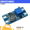 MT3608 Step-Up Adjustable DC-DC Switching Boost Converter Arduino