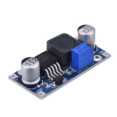 Arduino XL6009 DC-DC Adjustable Step-up Voltage Booster Module