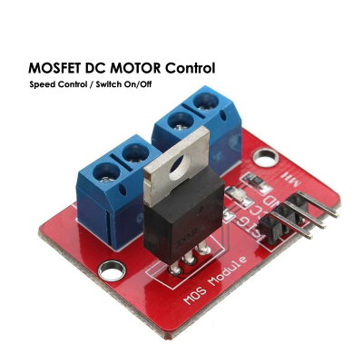 IRF520 MOSFET Motor Speed Control Module for Arduino IRF520 MOSFET Motor Speed Control Module for Arduino