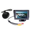 4.3 TFT LCD Car Rear Backup View Monitor Reverse System + Camera