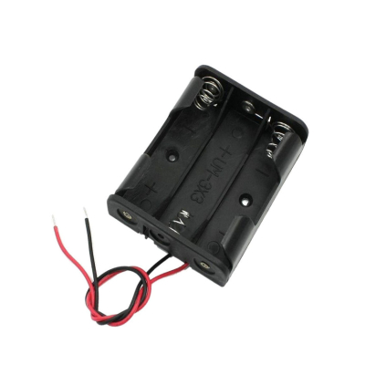 3 x AA Three Slot Battery Holder (stock only)