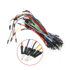 Arduino IoT Breadboard Jumper Wire Cable 1P-1P Male to Male (65pcs)