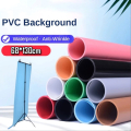 68*130cm Waterproof PVC Studio White Backdrop Background Drop Washable
