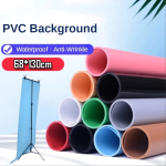 68*130cm Waterproof PVC Studio White Backdrop Background Drop Washable